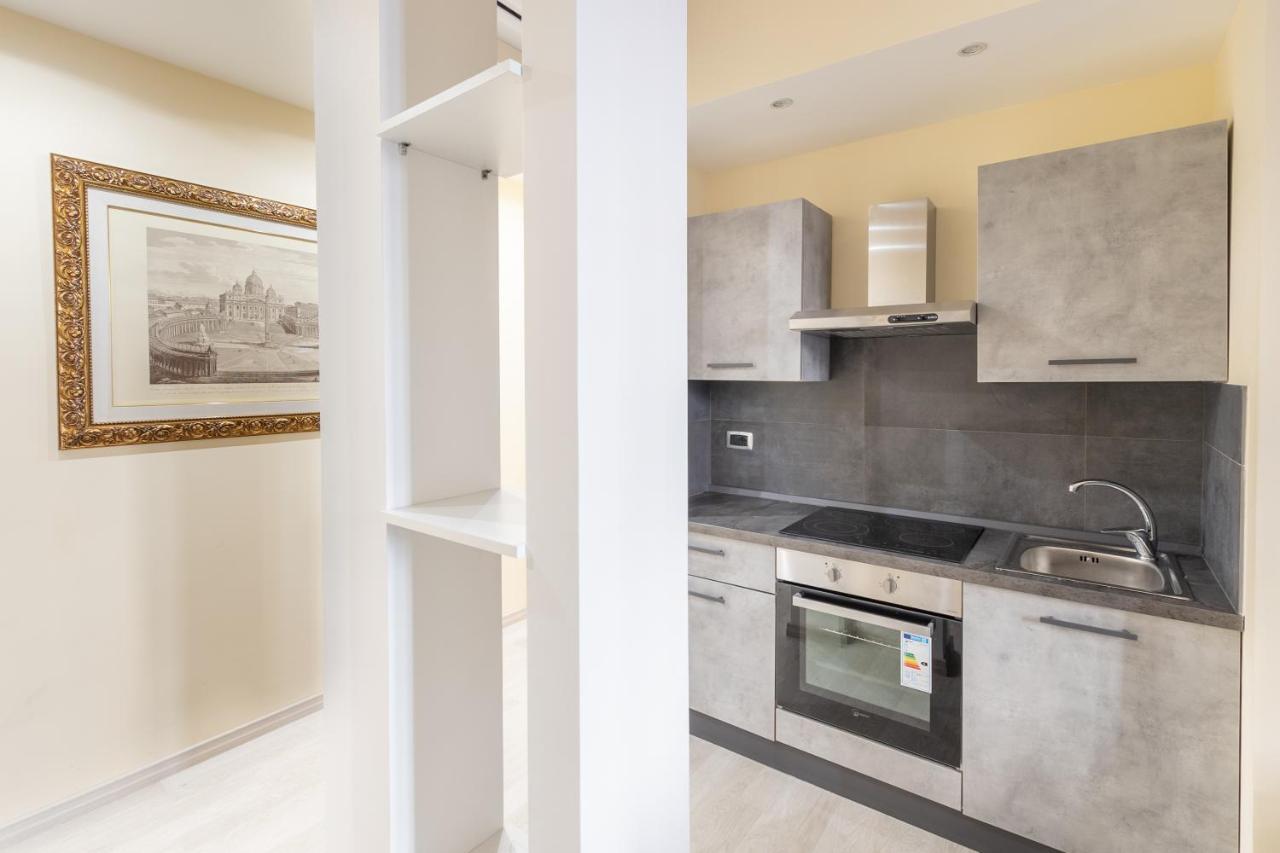 Vatican Catone Apartments Roma Dış mekan fotoğraf